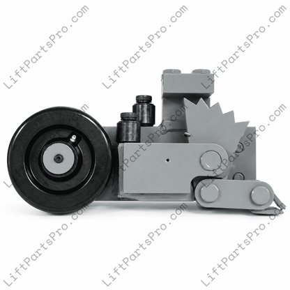 Right Hand Upper Wheel Block Assembly for Wildeck Vertical Reciprocating Conveyors