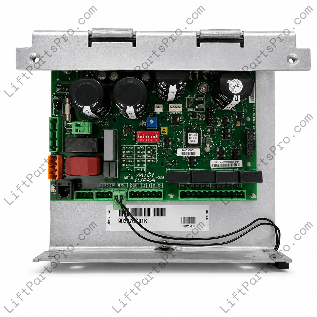 116366 WITTUR Midi Supra 903376G01K Door Operator Circuit Board Controller