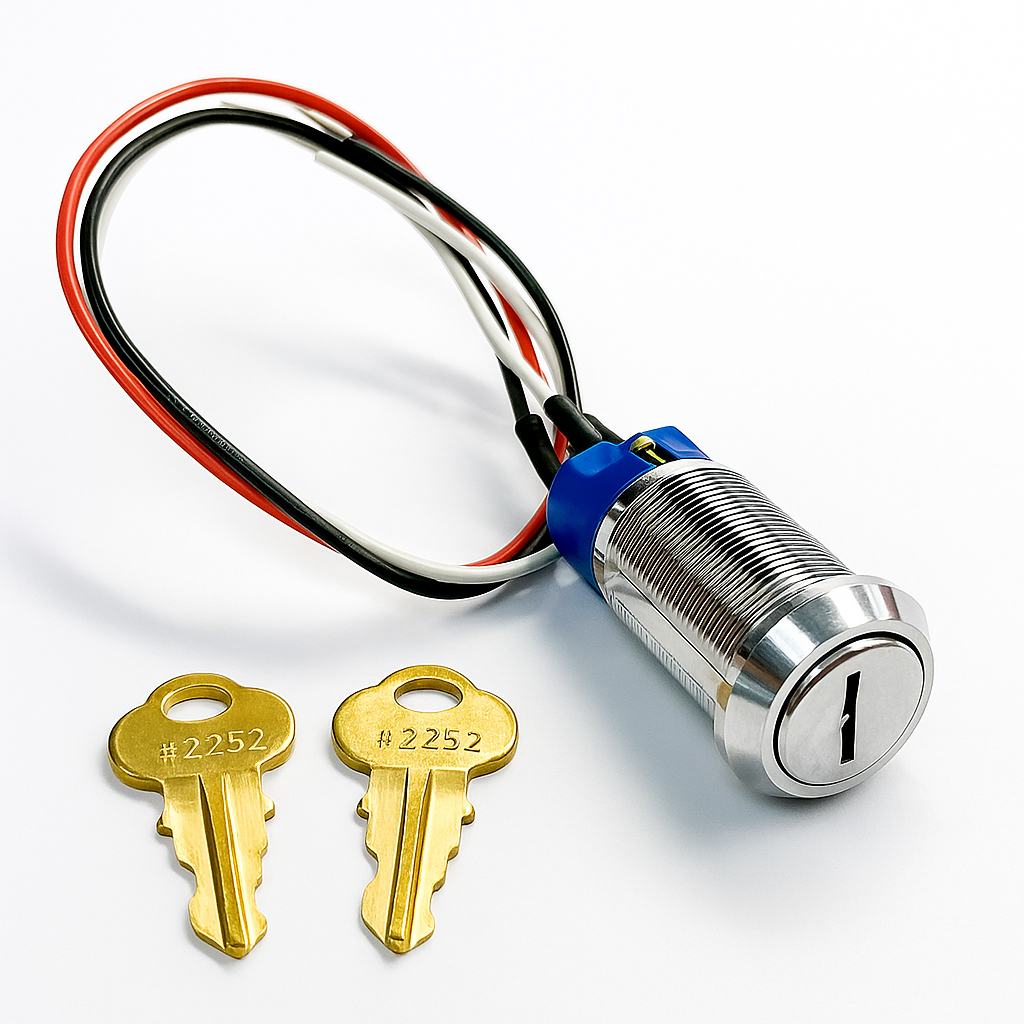 Garaventa Conveyance SPDT Key Switch