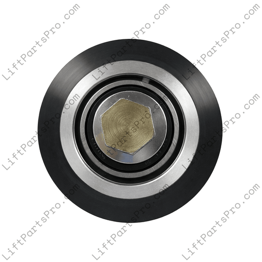 Hollister Whitney Rail Guide Face Roller Wheel 377-14