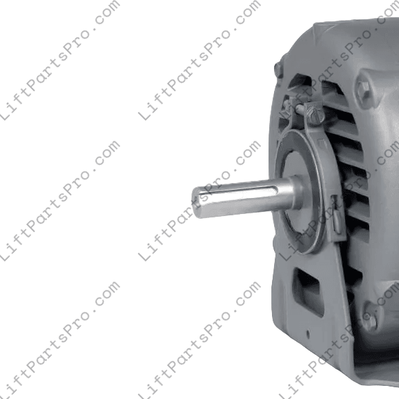 National Wheel-O-Vator NWOV 3/4HP Motor Replacement 53081 53250 1102240402