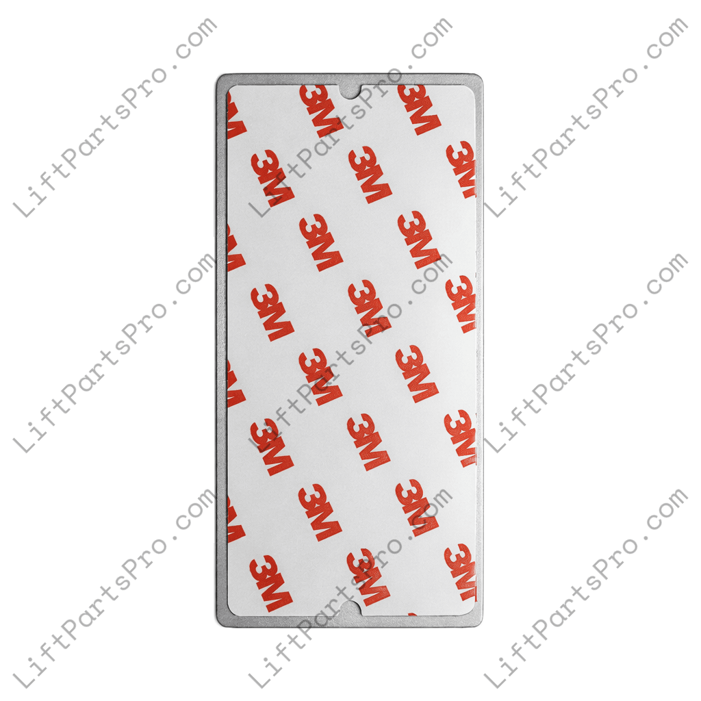 Hydraulic Elevator Inspection Data Tag