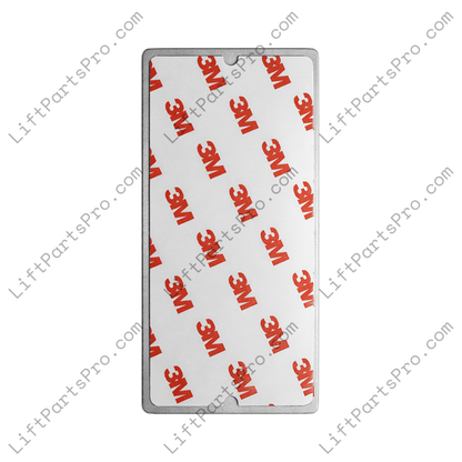 Hydraulic Elevator Inspection Data Tag