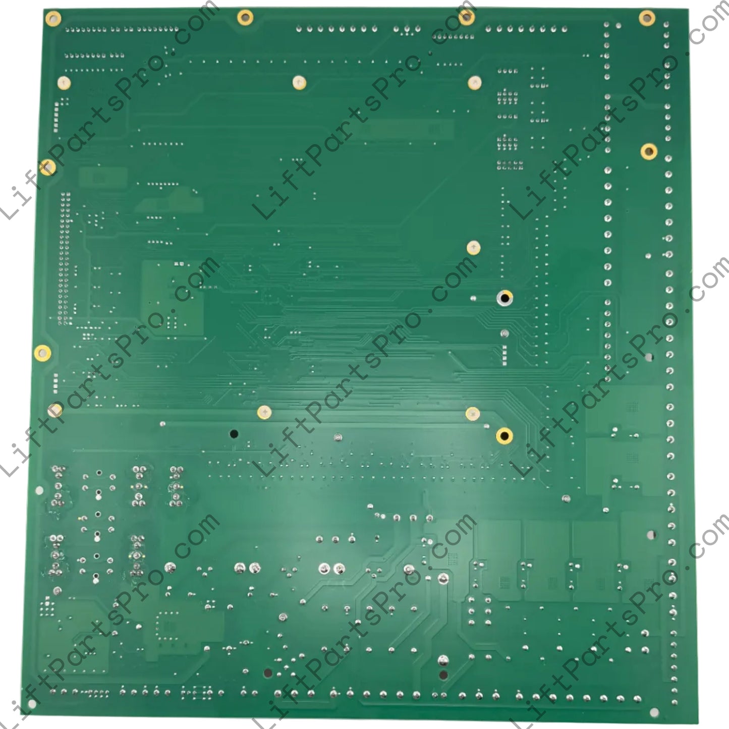 Rear view of ThyssenKrupp TAC32 6300ACJ4 Revision W circuit board