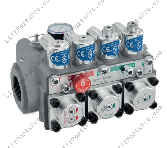 Blain EV100 Hydraulic Elevator Control Valve - 2" Port Size