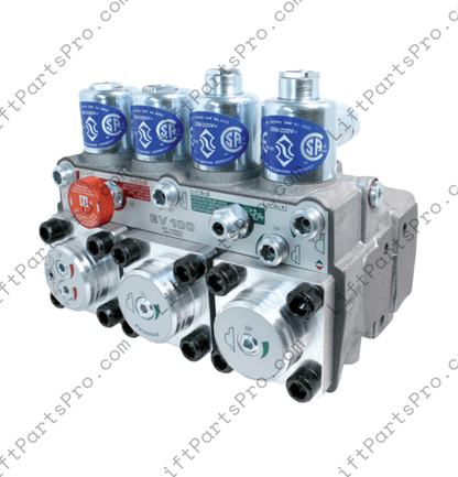 Blain EV100 Hydraulic Elevator Control Valve - 2" Port Size